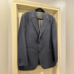 Steve Harvey blue blazer 44L NWT